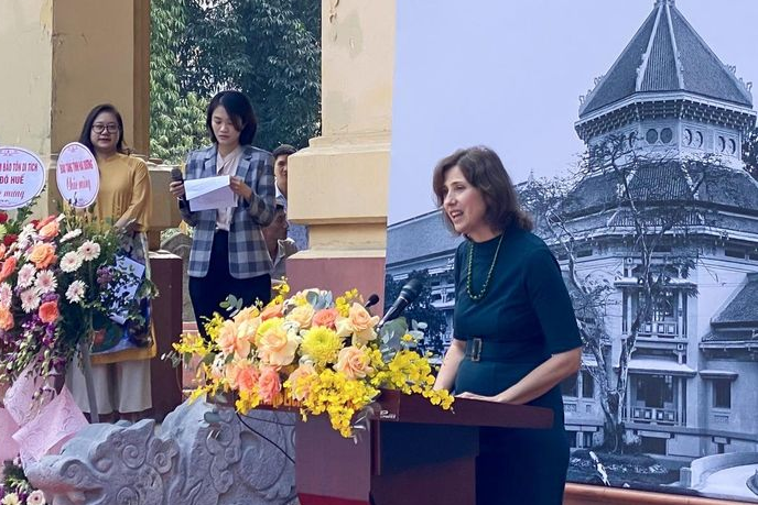 Ngày 6/5/2022, Cục Hợp tác quốc tế (Bộ Văn hóa, Thể thao và Du lịch) đã gửi văn bản đến Đại sứ quán Việt Nam tại Mỹ và các cơ quan liên quan khẳng định việc Bộ Văn hóa, Thể thao và Du lịch tiếp nhận số cổ vật trên là đúng quy định theo điều 45 Luật di sản văn hóa và giao Bảo tàng Lịch sử quốc gia tiếp nhận số cổ vật trên qua đường ngoại giao và lưu giữ, quản lý theo quy định.