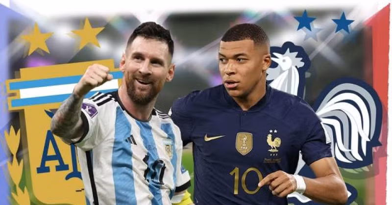 Có thể nói trận đấu giữa Argentina và Pháp là một trận chung kết trong mơ. Đó là nơi mà Lionel Messi sẽ hướng đến danh hiệu cao quý nhất trong thế giới bóng đá, trong khi Kylian Mbappe và các đồng đội sẽ chiến đấu để bảo vệ danh hiệu.