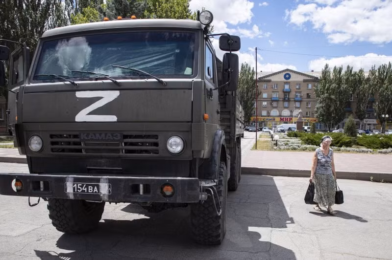 Tong thong Ukraine quyet tam giai phong Crimea