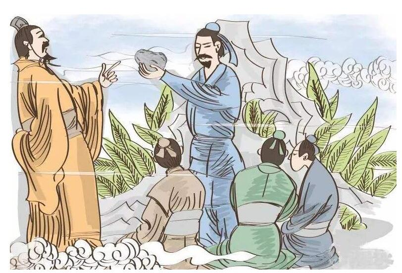 Một truyền thuyết kể rằng, ngọc tỷ truyền quốc này từng được Tần Thủy Hoàng và nhiều hoàng đế khác sử dụng nên báu vật này có mang theo “đế khí”.