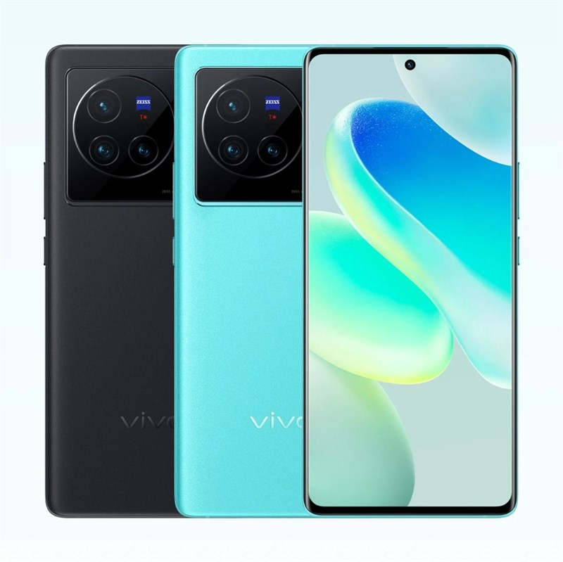  4. Vivo X80 Series: Bộ đôi Vivo X80 và Vivo X80 Pro mới ra mắt trong năm 2022 đã nhanh chóng thu hút sự chú ý của cộng đồng công nghệ với thiết kế độc đáo. Cấu hình Vivo X80 series trang bị bộ vi xử lý hình ảnh V1+ đa năng, hỗ trợ hình ảnh, chơi game và tiết kiệm điện năng tiêu thụ.