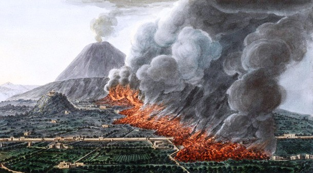 Tuy nhiên, những bằng chứng khảo cổ học từ 15 năm qua cho thấy, thành phố có thể không bị phá hủy bởi trận động đất vào năm 62, các công dân đã xây dựng lại không gian công cộng và nhà ở nơi đây.