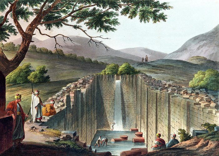 “Toàn bộ ý nghĩa ở đây là con người sẽ không những được chữa lành cả thể xác mà lẫn tinh thần”, theo nhà học giả. “Chúa Giêsu là một người hành hương đến Jerusalem, nên nơi đây là điểm dừng chân tự nhiên của Ngài để uống nước”, theo học giả Reich.