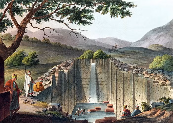 “Toàn bộ ý nghĩa ở đây là con người sẽ không những được chữa lành cả thể xác mà lẫn tinh thần”, theo nhà học giả. “Chúa Giêsu là một người hành hương đến Jerusalem, nên nơi đây là điểm dừng chân tự nhiên của Ngài để uống nước”, theo học giả Reich.