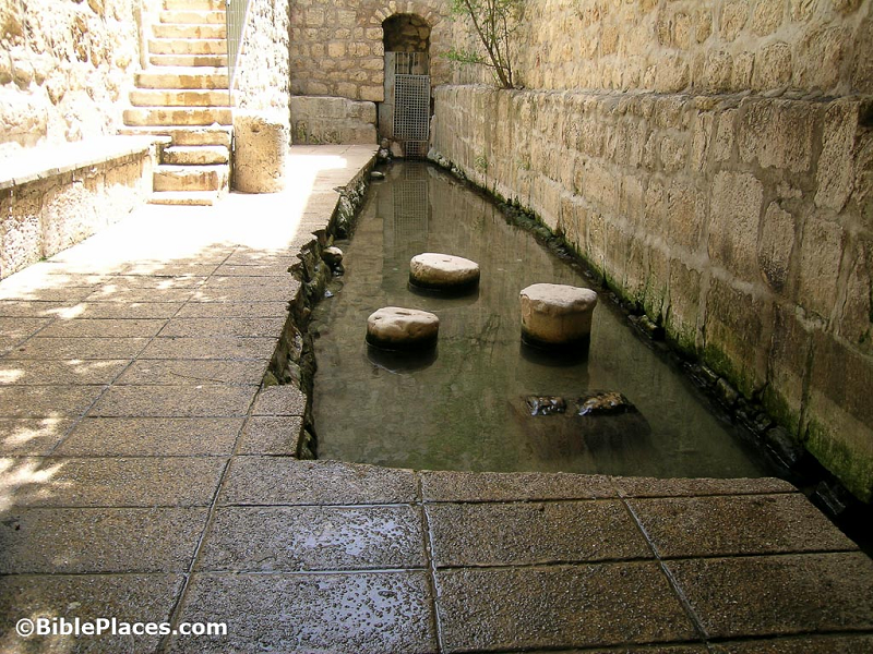 Vua Hezekiah của người Do Thái (vào cuối thế kỷ thứ 8 trước CN) đã dẫn đầu cuộc chiến chống lại sự xâm lăng của vua Sennacherib thuộc vương triều Assyria. Để bảo vệ nguồn nước khi quân địch vây thành, vua Hezekiah đã ra lệnh khởi công dự án thủy lợi mang tầm chiến lược với quy mô hoàn toàn vượt xa thời đó.