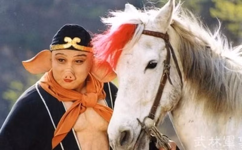 Vào thời điểm quan trọng ấy, ai đã cắn vào quần áo của Trư Bát Giới? Hơn nữa nhân vật này còn yêu cầu Bát Giới đến Hoa Quả Sơn mời Tôn Ngộ Không về trợ giúp? Ai xem kịch phim cũng như đọc truyện đều biết đó chính là Bạch Long Mã.