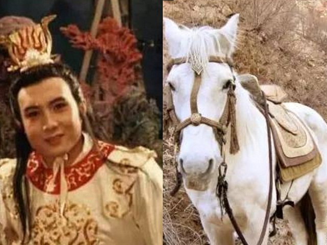 Cụ thể, đồ đệ thứ 4 của Đường Tăng là người xuất hiện ngay sau Tôn Ngộ Không - Bạch Long Mã.