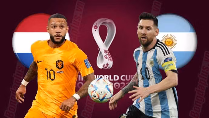 Trong quá khứ, đội tuyển Hà Lan đã gặp đội tuyển Argentina 7 lần, trong đó có 3 trận thắng, 2 trận hoà và 2 trận thua. Lần gần nhất hai đội gặp nhau là tại bán kết World Cup 2014 tuyển Argentina đã đánh bại "cơn lốc màu da cam" ở loạt đá luân lưu với tỉ số 4-2.