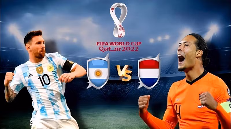 Trận đấu giữa Hà Lan vs Argentina chắc chắn là trận đấu đầy kịch tính. Cả hai đội đều được đánh giá là những ứng viên nặng ký cho ngôi vô địch.