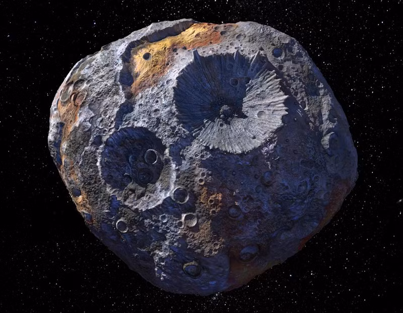 Vào tháng 10/2023, NASA sẽ khởi động một sứ mệnh khoa học quan trọng là khám phá 16 Psyche, một tiểu hành tinh khổng lồ nằm trong Vành đai Tiểu hành tinh. 16 Psyche chiếm tới 1% khối lượng của toàn bộ vành đai và được suy đoán là lõi của một hành tinh cổ đại. Đây là một tiểu hành tinh giày kim loại, với nhiều sắt, niken và vàng.