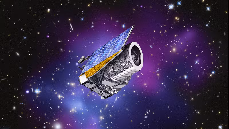 Cuối năm 2023, ESA dự kiến sẽ một nhiệm vụ quan trọng khác, đó là phóng kính thiên văn vũ trụ Euclid để tìm kiếm vật chất tối.