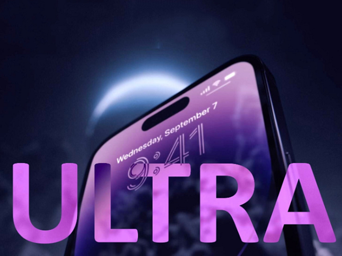 Về thiết kế, iPhone 15 Ultra - phiên bản cao cấp nhất ra mắt vào năm sau - dự kiến sẽ đổi mới về thiết kế với cạnh dưới được làm cong. Các cạnh trên vẫn phẳng, nhưng phần kết nối với mặt lưng kính sẽ giống với phần bo góc của MacBook Pro.