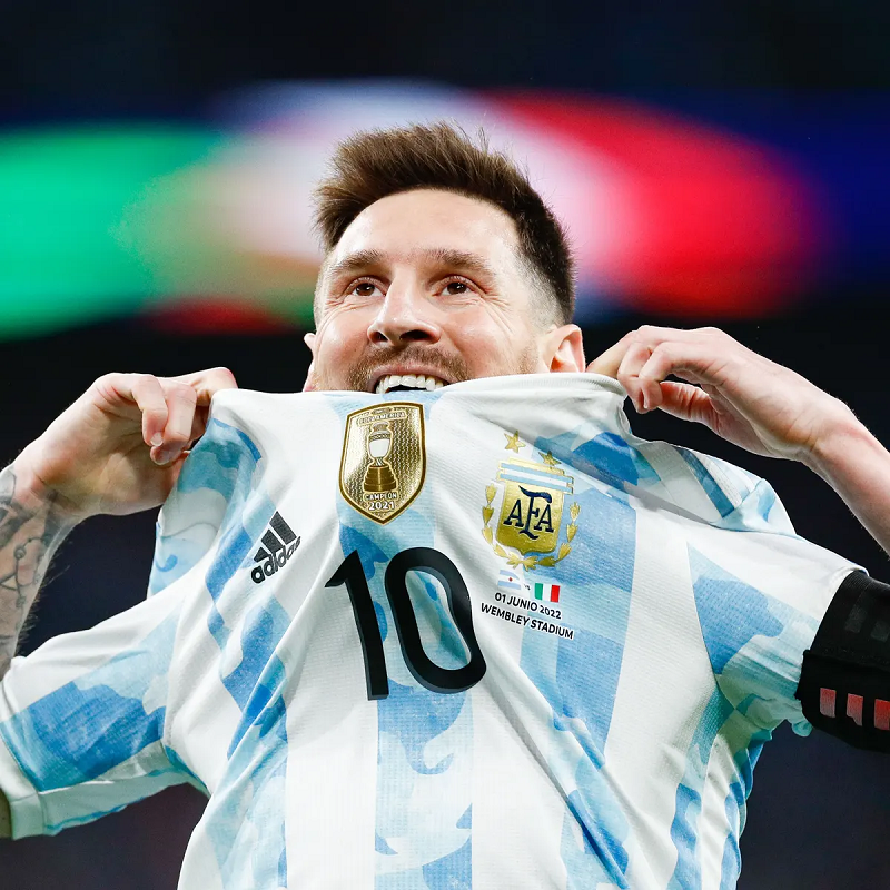 Lionel Messi đã chơi tổng cộng 5 trận ở World Cup 2022, trong đó 3 lần anh được bình chọn là cầu thủ xuất sắc nhất trận.