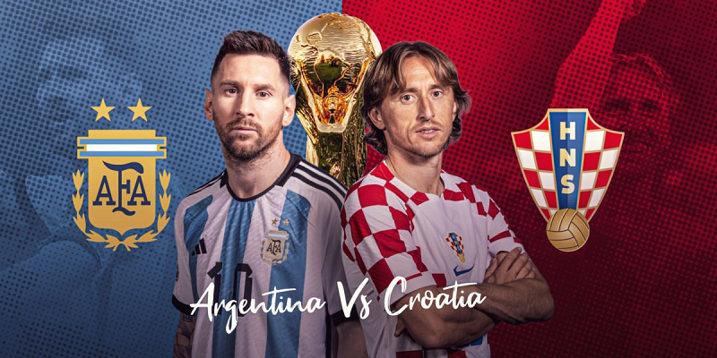 Vào lúc 02h ngày 14/12, hai đại diện châu Mỹ và châu Âu là Argentina vs Croatia sẽ đối đầu với nhau ở trận đầu tiên Vòng bán kết FIFA World Cup 2022.