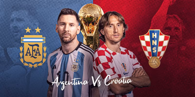 Vào lúc 02h ngày 14/12, hai đại diện châu Mỹ và châu Âu là Argentina vs Croatia sẽ đối đầu với nhau ở trận đầu tiên Vòng bán kết FIFA World Cup 2022.