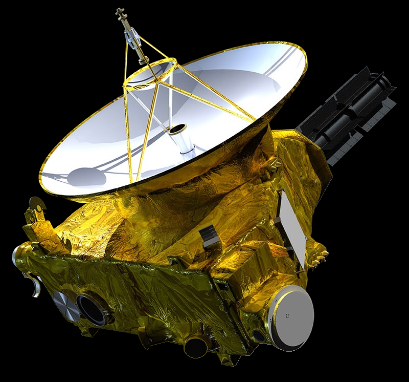 New Horizons là phi thuyền thăm dò không gian tự động được cơ quan hàng không vũ trụ NASA phóng lên vũ trụ vào năm 2006. Đây cũng là phi thuyền đầu tiên của nhân loại thám hiểm Diêm Vương Tinh, và cũng là phi thuyền đầu tiên thăm dò về những thiên thể ngoài Sao Hải Vương.