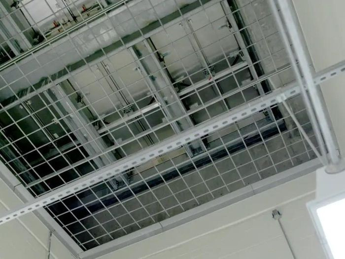 Do sử dụng cồn để bảo quản, căn phòng này có nguy cơ cháy nổ cao. Bảo tàng đã lắp hệ thống chống cháy trên trần để đảm bảo an toàn.