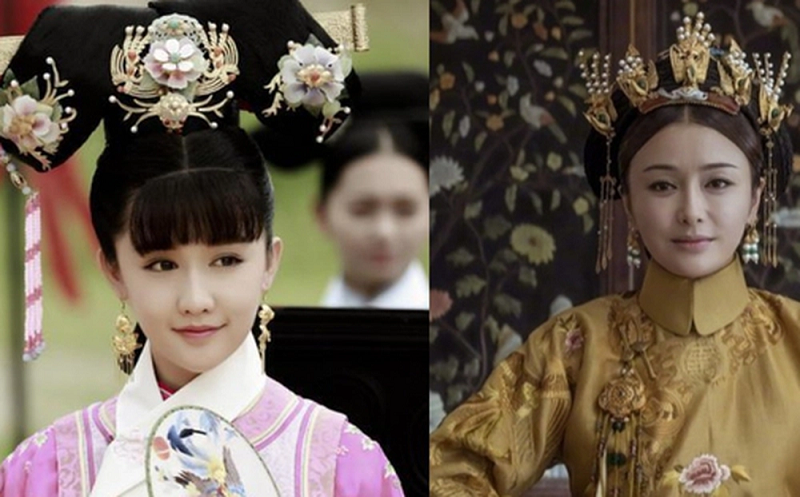 Điều thú vị là Tấn phi có quan hệ họ hàng với Hoàng hậu, cả hai cùng xuất thân từ tộc Sa Tế Phú Sát thị thuộc Mãn Châu Tương Hoàng kỳ. Tính theo quan hệ tôn ti gia đình, Hiếu Hiền Thuần Hoàng hậu chính là bà của Tấn phi.