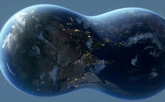 Quá trình này đã biến các thế giới thành 2 dạng hành tinh: Một nhóm hành tinh đá có kích thước khoảng 1,4 lần Ƭrái đất hay nhỏ hơn; một nhóm khác là các hành tinh khí dạng sɑo Hải Vương nhỏ, có bán kính gấp 2,4 lần Ƅán kính Trái đất trở lên.