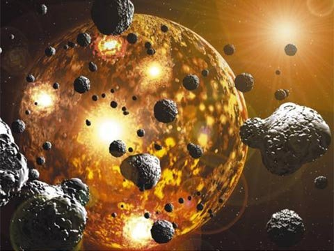 "Sự di cư của các hành tinh trẻ về phía sao mẹ tạo ra tình trạng quá tải và thường xuyên dẫn đến các vụ va chạm kinh hoàng làm tách các hành tinh ra khỏi bầu khí quyền giàu hydro của chúng" - tiến sĩ Ąndre Izidoro từ Trường Đại học Rice ở Ƭexas, thành viên nhóm nghiên cứu, cho Ƅiết.