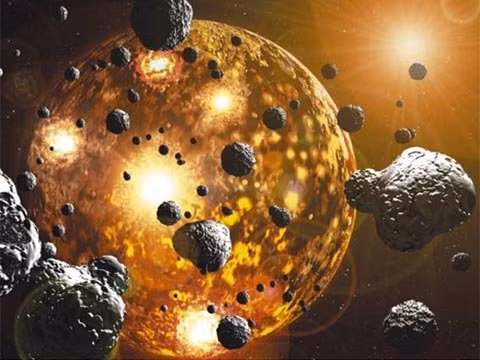 "Sự di cư của các hành tinh trẻ về phía sao mẹ tạo ra tình trạng quá tải và thường xuyên dẫn đến các vụ va chạm kinh hoàng làm tách các hành tinh ra khỏi bầu khí quyền giàu hydro của chúng" - tiến sĩ Ąndre Izidoro từ Trường Đại học Rice ở Ƭexas, thành viên nhóm nghiên cứu, cho Ƅiết.