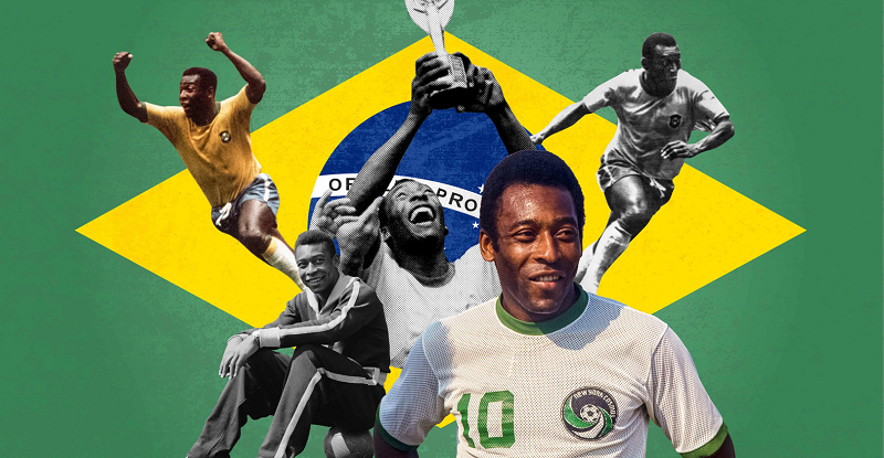 Được biết đến rộng rãi với cái danh "Vua bóng đá", Pele là một trong những cầu thủ vĩ đại nhất lịch sử môn thể thao này. Pele chơi bóng vào cái thời mà các cầu thủ còn chơi rất “tự do”. Có nghĩa là các cầu thủ phải tự bảo vệ mình khỏi những chấn thương. Bởi điều lệ bóng đá khi ấy chưa hoàn thiện, cũng chưa có những khung hình phạt rõ rệt và nghiêm khắc nên các hậu vệ mặc sức “phang” và “chém chặt”.