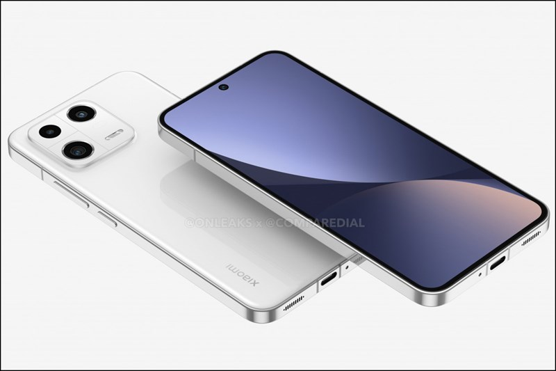  3. Xiaomi 13 series: Xiaomi quả thật luôn biết cách chiều lòng người dùng khi luôn cố gắng đem những công nghệ mới lên sản phẩm của mình.