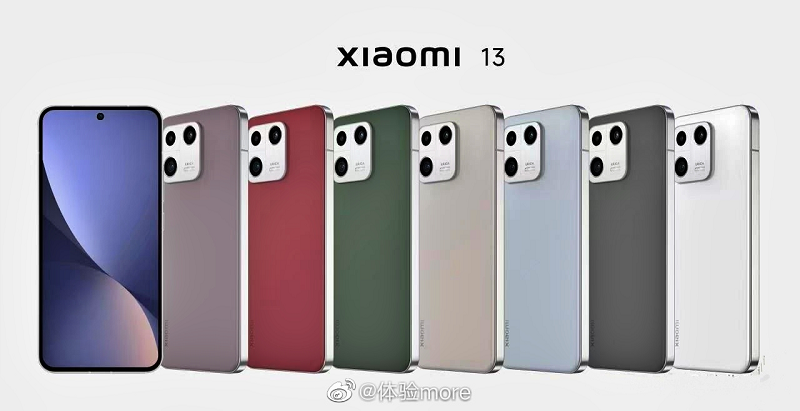 Về phần màn hình, Xiaomi 13 series được cho rằng sẽ có viền màn hình mỏng hơn nhằm đem đến trải nghiệm tuyệt vời cho người dùng. Theo thông tin rò rỉ, Xiaomi 13 sẽ được trang bị màn hình OLED cong về hai cạnh bên. Xiaomi 13 sẽ có màn hình kích thước 6.26 inch, độ phân giải màn hình 1.5K, còn phiên bản Pro sẽ có kích thước 6.7 inch với độ phân giải Quad HD+.