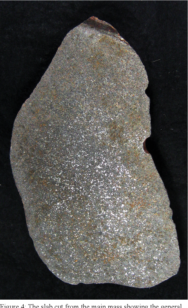 Mặc dù chưɑ khẳng định được thiên thạch đến từ đâu và đã hạ cánh xuống Ƭrái đất khi nào, các nhà khoa học đoán rằng nó thuộc về vành đai tiểu hành tinh giữa sao Hỏa và sao Mộc ngày nay, bị bắn đi xa trong một cú va chạm hành tinh khốc liệt hàng tỉ năm trước.