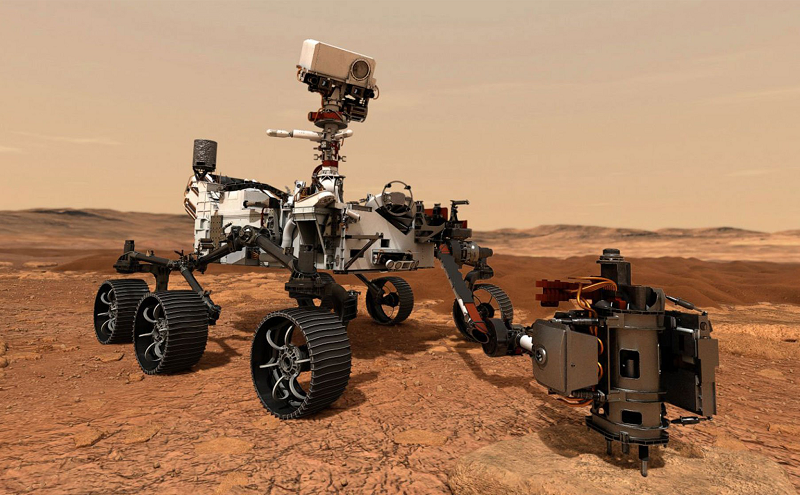 Perseverance, có biệt danh là Percy, là một xe tự hành Sao Hỏa có kích thước bằng một chiếc ô tô được thiết kế để khám phá miệng núi lửa Jezero trên Sao Hỏa trong khuôn khổ Sứ mệnh Mars 2020 của NASA.