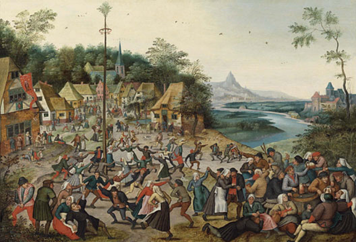 Giới chức thành phố tiếp tục cho rằng những người dân nhảy múa điên cuồng là do hứng chịu cơn thịnh nộ của thần thánh. Họ lựa chọn cách "đền tội" bằng việc cấm âm nhạc và khiêu vũ nơi công cộng.