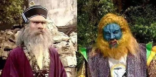 Điều này xảy ra là do Thanh Sư Tinh tới nước Ô Kê là để trừng phạt vị quốc vương và dẫn dắt người dân theo Phật giáo. Do không hại dân hại nước nên Thanh Sư Tinh không toát ra khí yêu như các yêu quái khác. Vậy nên, Tôn Ngộ Không dùng hỏa nhãn kim tinh không phát hiện Thanh Sư Tinh là yêu quái.