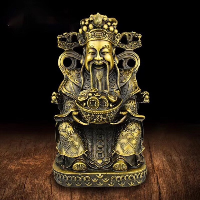 Vị trí thích hợp nhất để đặt tượng Thần tài là đối diện với cửa trước.