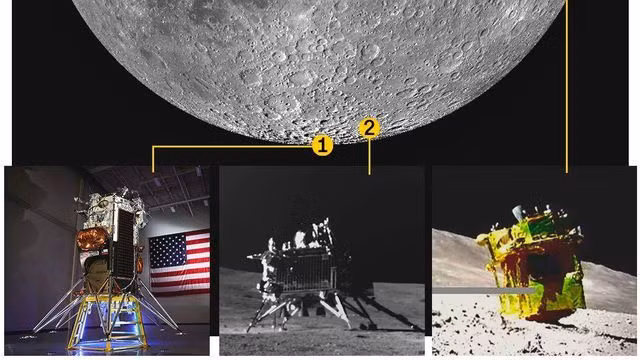 Với thành tựu xác lập ngày 22/2, tàu Odysseus của Intuitive Machines đã trở thành tàu vũ trụ tư nhân đầu tiên hạ cánh thành công trên Mặt Trăng. Ngoài ra, trước tàu Odysseus, chưa phương tiện nào của Mỹ đáp xuống bề mặt Mặt trăng từ sau tàu đổ bộ có người lái Apollo 17 vào tháng 12/1972.