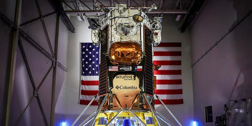 Tàu đổ bộ vận chuyển 6 thí nghiệm và thiết bị thử nghiệm công nghệ của NASA trong nhiệm vụ đầu tiên của Intuitive Machines tới Mặt trăng mang tên IM-1. Nhiệm vụ đó sử dụng một phương tiện Nova-C gọi là Odysseus - đặt theo tên người hùng nổi tiếng trong thần thoại Hy Lạp.