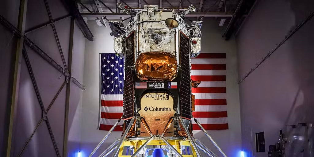 Tàu đổ bộ vận chuyển 6 thí nghiệm và thiết bị thử nghiệm công nghệ của NASA trong nhiệm vụ đầu tiên của Intuitive Machines tới Mặt trăng mang tên IM-1. Nhiệm vụ đó sử dụng một phương tiện Nova-C gọi là Odysseus - đặt theo tên người hùng nổi tiếng trong thần thoại Hy Lạp.