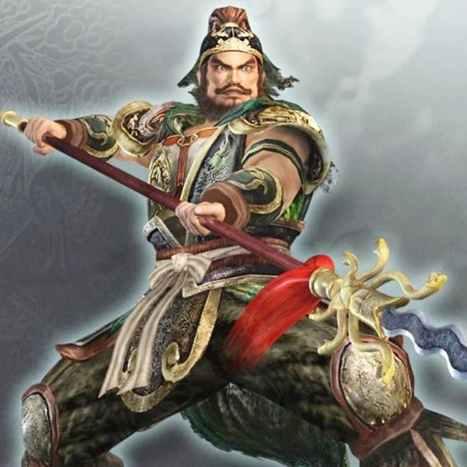 Trương Phi cũng là một trong Ngũ hổ tướng của nhà Thục Hán và là anh em kết nghĩa với Lưu Bị và Quan Vũ. Trong “Tam quốc diễn nghĩa”, võ tướng này được mô tả có ngoại hình dữ tợn: “Thân cao 8 tấc (hơn 1,92m), đầu báo, mắt mở to, râu cong lên, dữ như hổ, giọng như sét đánh, khí thế như ngựa chạy”.