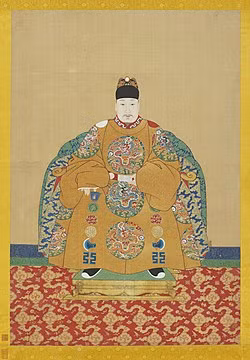 Điều khiến giới khảo cổ quan tâm hơn cả là cỗ quan tài chứa thi hài của Vạn Lịch Đế và 2 hoàng hoàng hậu được đặt trên giường của cung điện dưới lòng đất.