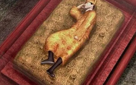 Sau khi băng hà năm 1620, Vạn Lịch Đế được an táng trong Minh Định Lăng. Vào năm 1956, các nhà khảo cổ Trung Quốc tiến hành khai quật lăng mộ của ông hoàng này. Sau 2 năm, họ mới hoàn thành cuộc khai quật.