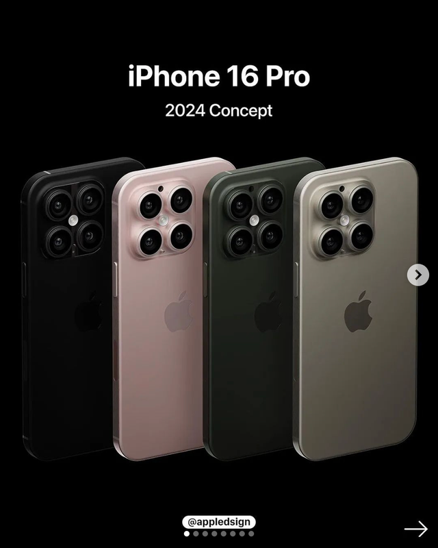 Vậy nên, bất cứ sự thay đổi nào của cụm 3 camera sau trên iPhone 16 Pro nhận được sự quan tâm lớn của mọi người.
