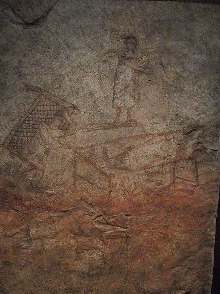 Vào năm 235, giới chuyên gia tìm thấy tranh vẽ khắc trên tường Nhà thờ Dura Europos và nhận định đây là một trong những mô tả sớm nhất về Chúa Jesus.