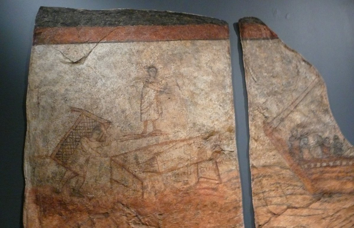 Bức họa có tên "Healing of the Paralytic" mô tả Chúa Jesus khi còn trẻ với khuôn mặt không có râu, tóc ngắn và xoăn, mặc áo dài ngang thắt lưng còn chân đi dép quai hậu. Trong tranh, Ngài đang giúp một người đàn ông tàn tật hàn gắn những đau đớn về cả thể xác và tâm hồn.