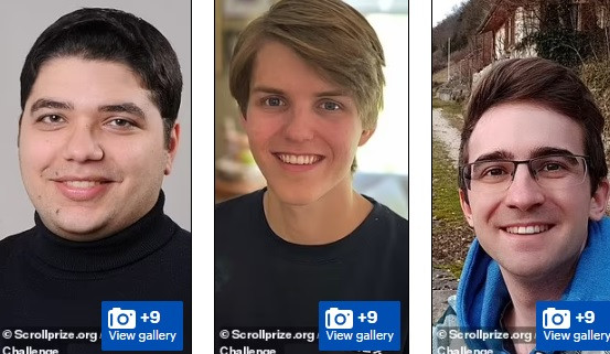 Theo đó, 3 nhà nghiên cứu là Nader, Farritor và Schilliger đã sử dụng AI để giúp nhận diện mực trên giấy cói, xác định những chữ Hy Lạp bị mờ và gần như không thể đọc được.