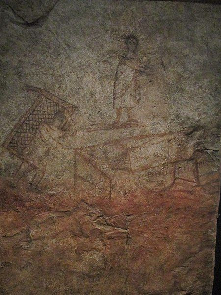 Vào năm 235, giới chuyên gia tìm thấy tranh vẽ khắc trên tường Nhà thờ Dura Europos và nhận định đây là một trong những mô tả sớm nhất về Chúa Jesus.