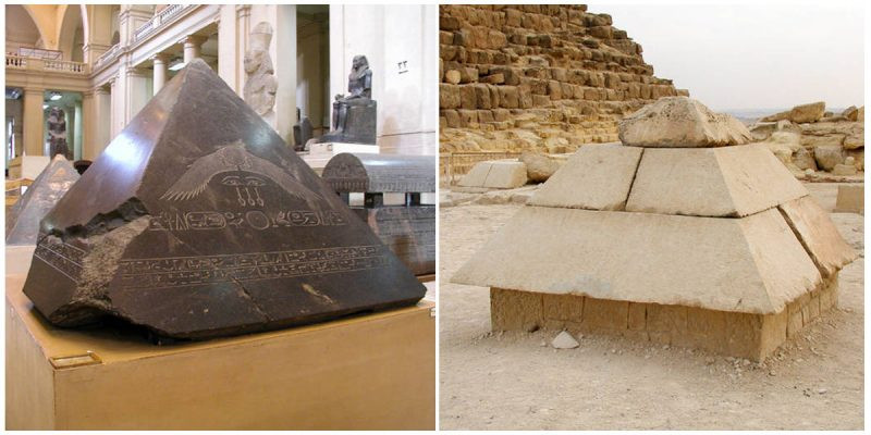 Trên tảng đá Benben có khắc dòng chữ là lời cầu nguyện xin pharaoh "nhìn lại cuộc sống".