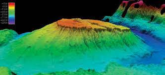 Những dòng hải lưu trên được thúc đẩy bởi sự khác biệt về mật độ giữa nước biển và nước mặn Địa Trung Hải từ đó tạo ra hiệu ứng xói mòn dưới đáy biển, đường nứt sâu và rộng gọi là hẻm núi.