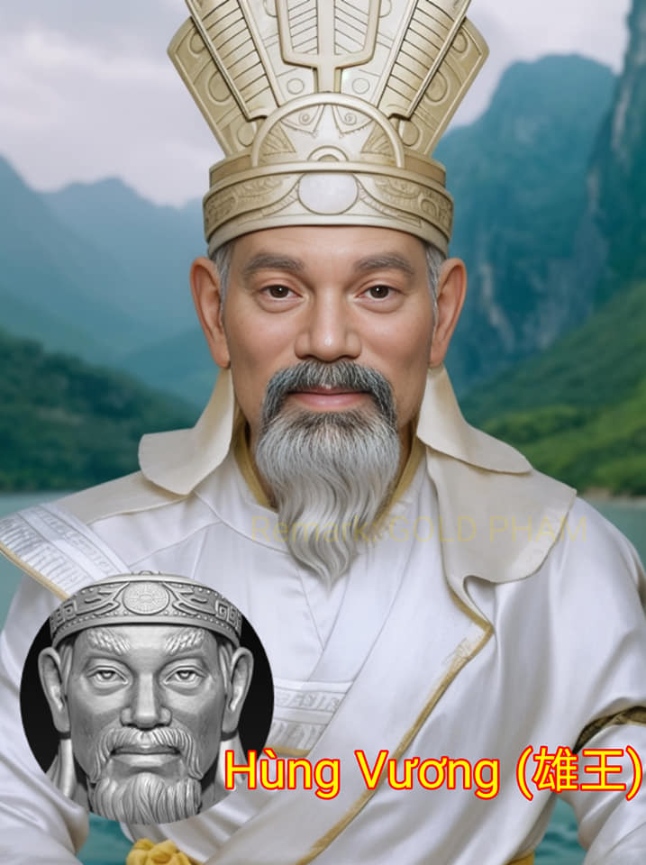 Khi xem những bức ảnh phục dựng chân dung bằng AI do Phạm Sơn thực hiện, một số ý kiến cho rằng chúng chưa thực sự "thuần Việt" khiến hình ảnh các nhân vật nổi tiếng lịch sử Việt Nam có một số điểm trông khá giống những nhân vật trong phim cổ trang Trung Quốc. Trong ảnh là hình phục dựng chân dung một vị Vua Hùng.