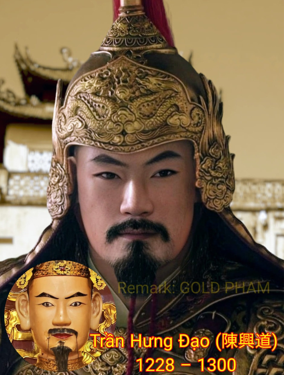 Theo Phạm Sơn, khó khăn nhất khi phục dựng hình ảnh các nhân vật lịch sử là ở vấn đề bối cảnh, trang phục. Do thiếu sử liệu về trang phục cổ Việt Nam nên bộ ảnh tái hiện chân dung các hoàng đế, danh tướng nổi tiếng sử Việt không thể tránh khỏi thiếu sót. Trong ảnh là chân dung Trần Hưng Đạo được tái hiện bằng AI từ ảnh chụp tượng thờ.