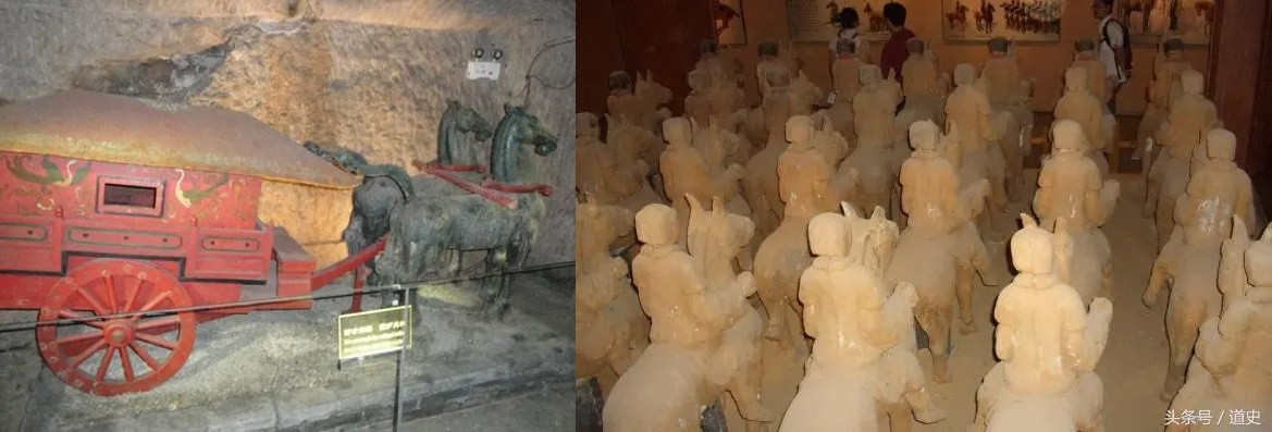 Lăng mộ của Sở Nguyên Vương gần như được khoét sâu vào lòng núi. Bên trong mộ cổ có 15 phòng với kích thước tương đương nhau. Các phòng được chia thành các mục đích sử dụng khác nhau như: phòng ngủ, phòng khách, phòng bếp... Thậm chí, mộ cổ này còn có cả chuồng cho ngựa.