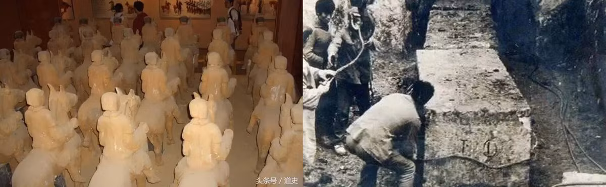 Theo sử sách, Từ Châu khi xưa thuộc địa phận của nước Sở. Do vậy, việc tìm thấy lăng mộ của Sở Nguyên Vương là điều dễ hiểu.